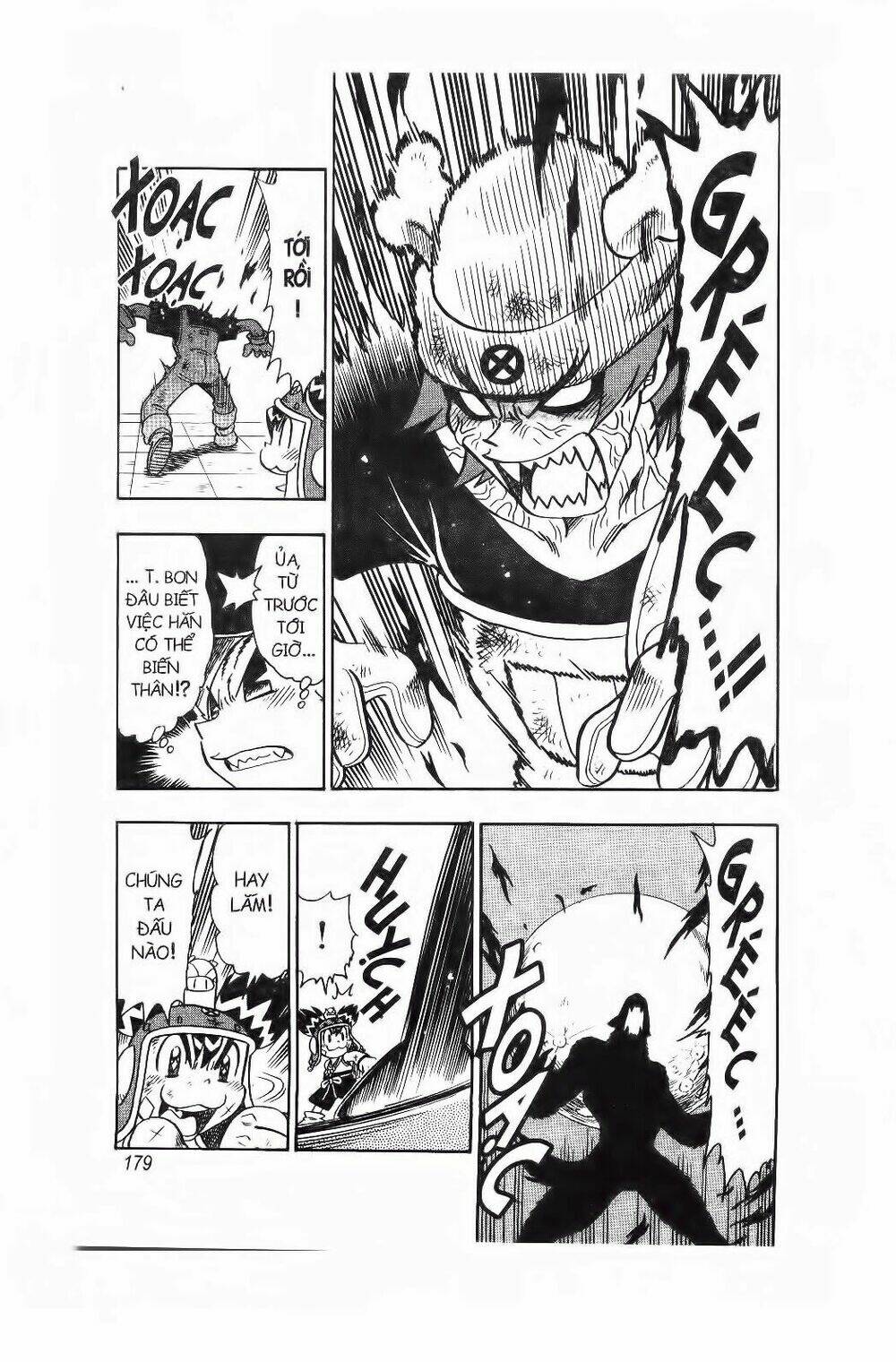 cuộc phiêu lưu của crocket chapter 15 32