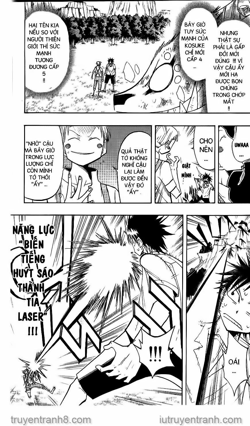 law of ueki chapter 55 4