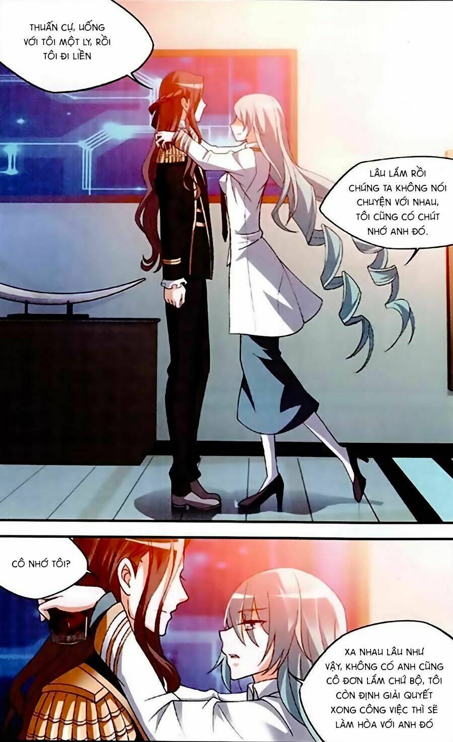 trú chi vương, dạ chi hiêu chapter 4 10