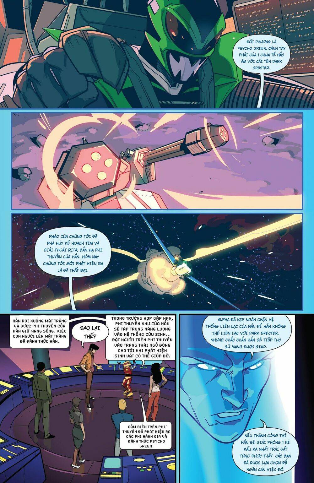 mighty morphin power rangers chapter 20 8