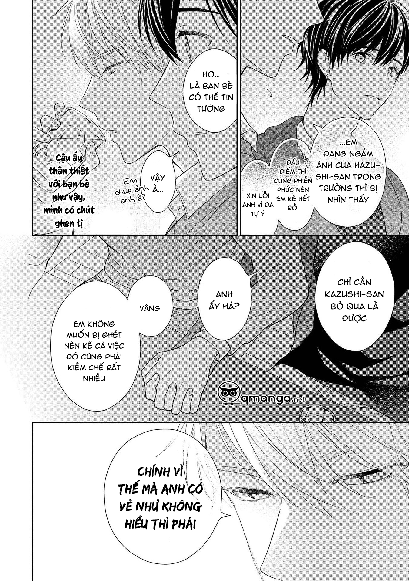 liệu pháp thôi miên trong tình yêu chapter 5 14