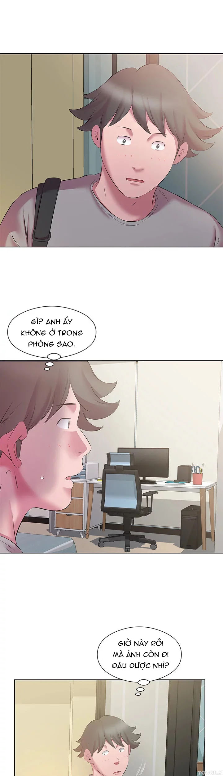 quý cô tầng dưới chapter 13 6