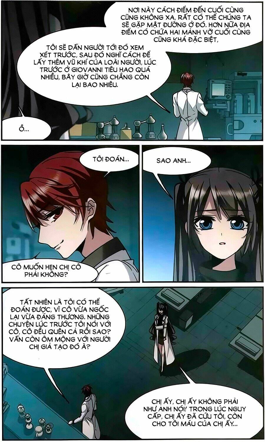 huyết tộc cấm vực chapter 108 29