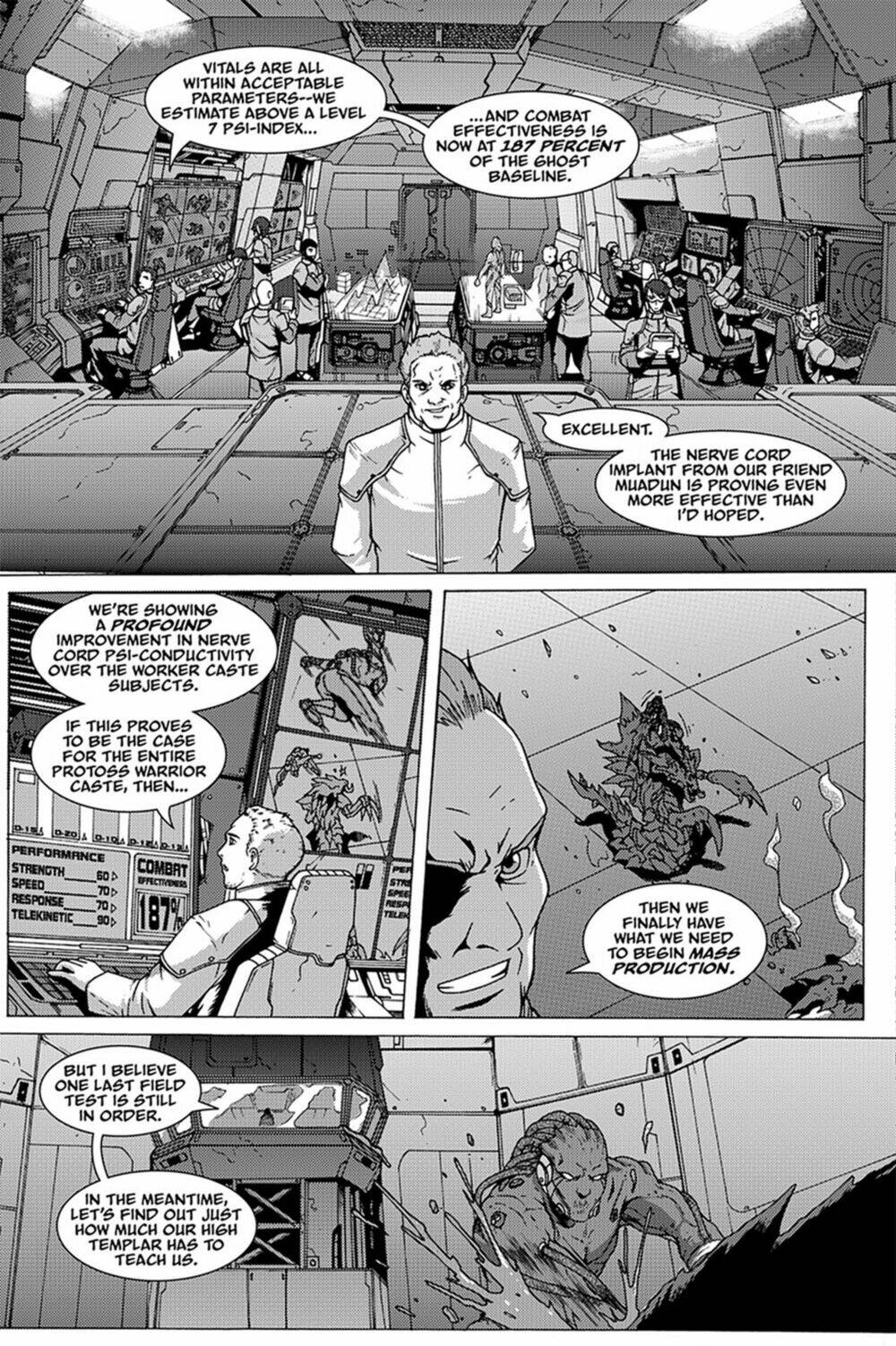 starcraft: frontline | tiền tuyến chapter 3.2 15