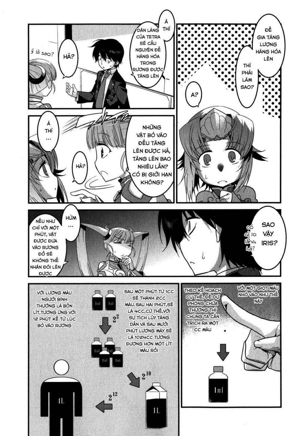 ore ga heroine o tasukesugite sekai ga little mokushiroku!? chapter 29 20