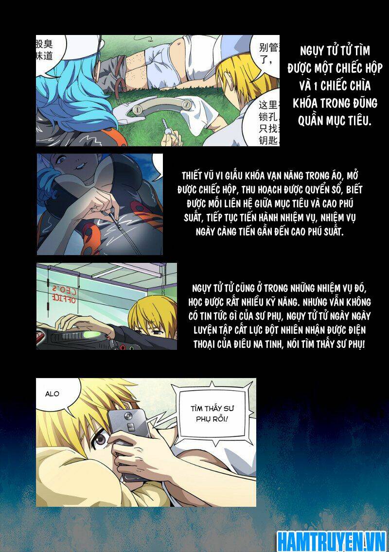 tử vong hồi chapter 104.1 14