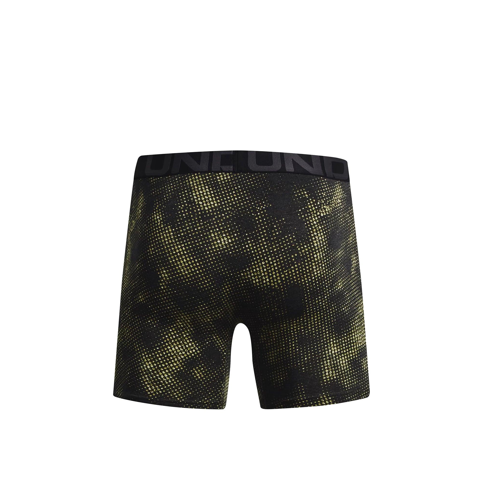Đồ lót thể thao nam Under Armour Cc 6In Novelty 3 Pack - 1363615-005
