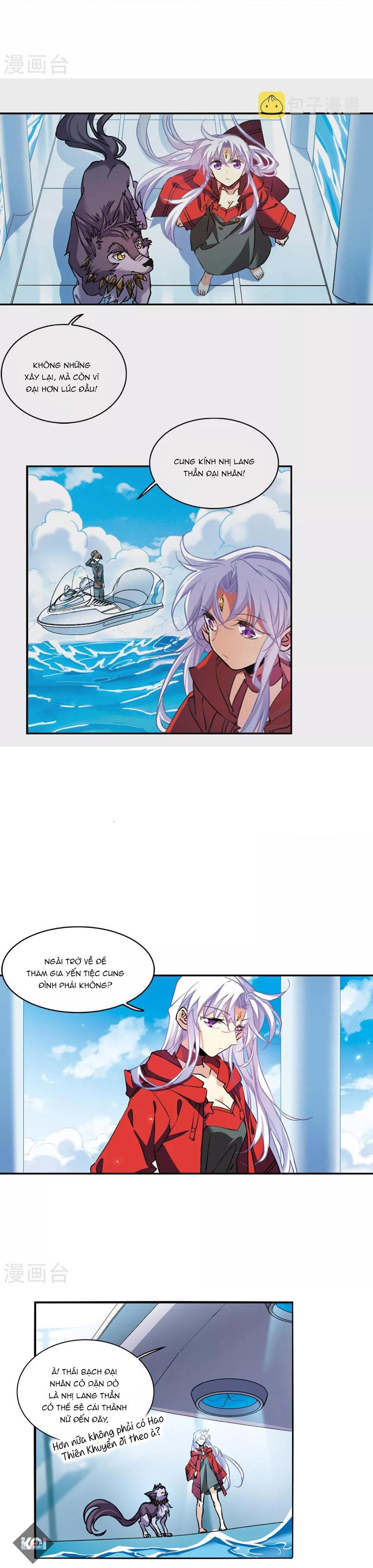 tam nhãn hao thiên lục chapter 320.1 5