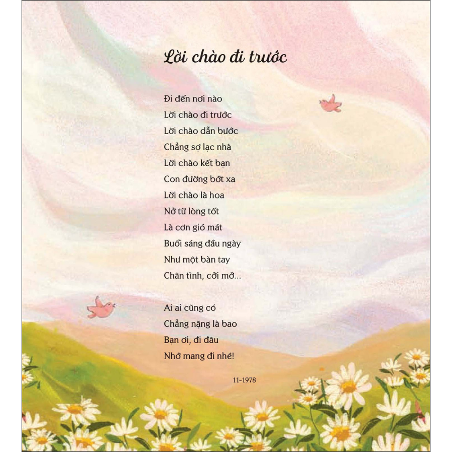 Sách Thơ Hay Viết Cho Thiếu Nhi: Dắt Mùa Thu Vào Phố