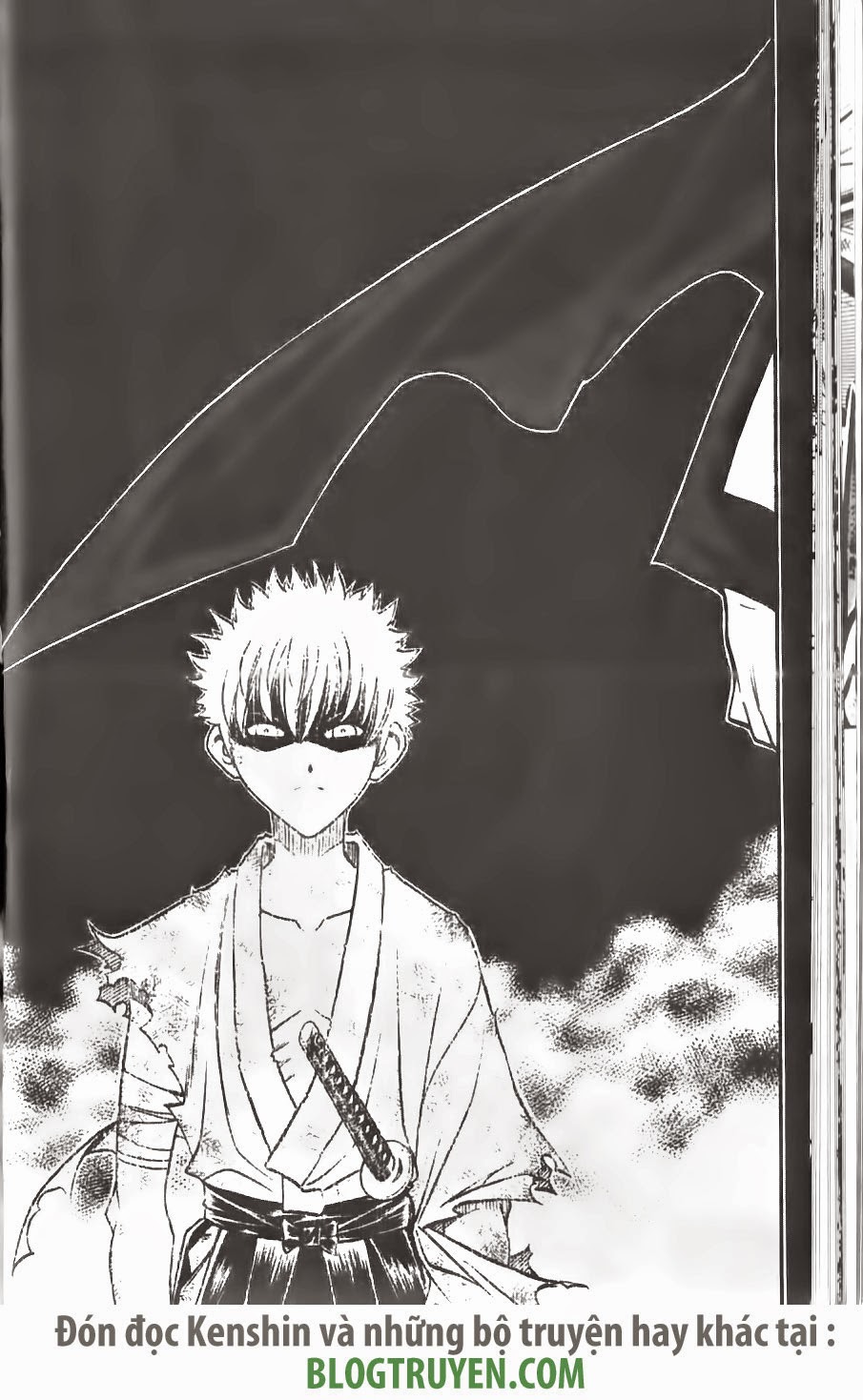 lãng khách kenshin bản nét (2019) chapter 162 17