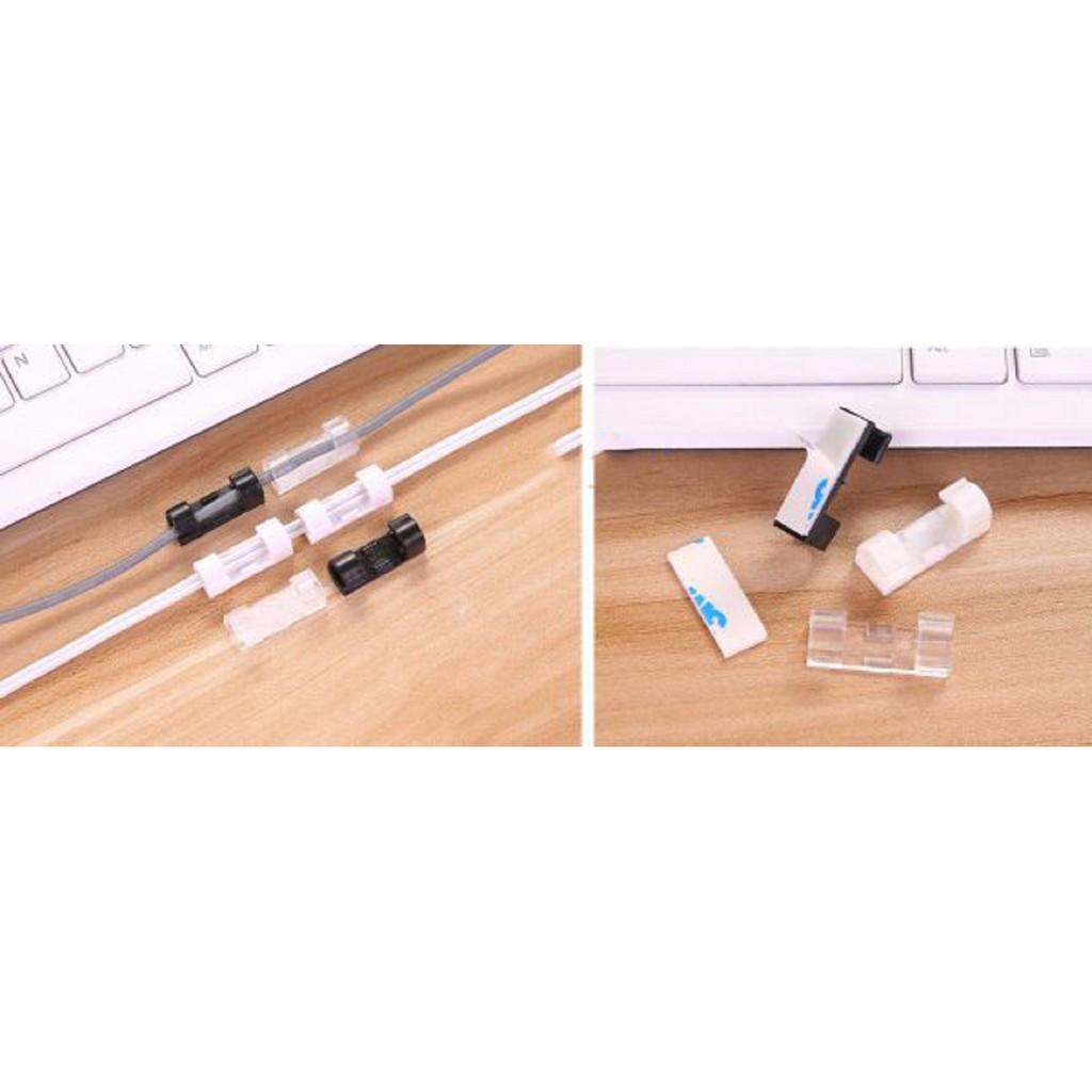Vỉ 20 nút giữ kẹp dây điện tiện lợi