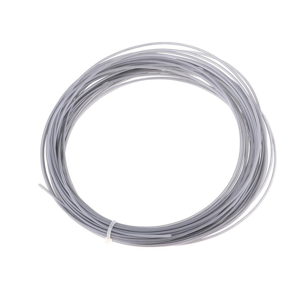 3x 12m/39.4inch Tennis Racquet String High Elastic Stable Tension