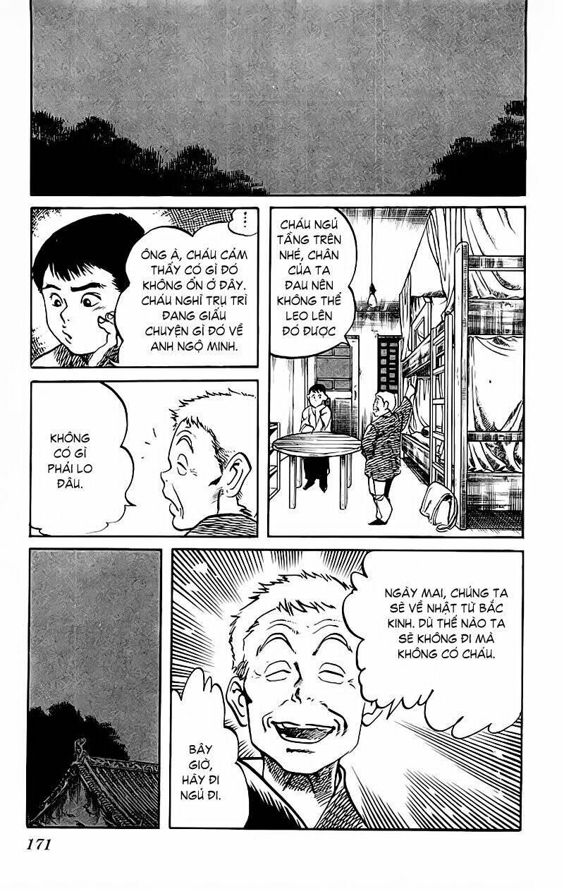 kenji-quyền nhi phương thế ngọc chapter 183 3