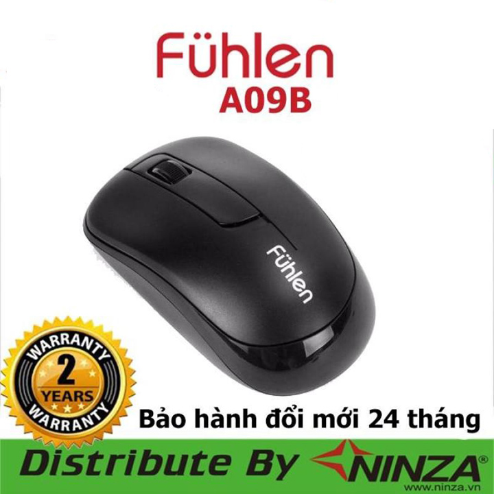 Chuột không dây Fuhlen/A09B hàng chất lượng chính hãng Ninza phân phối