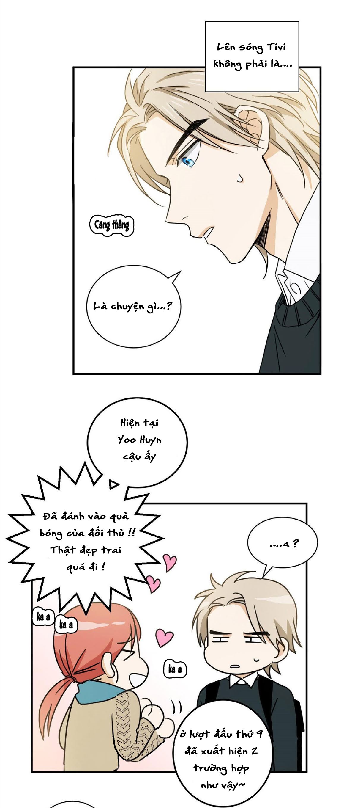 cú homerun lần thứ 7 chapter 6 16