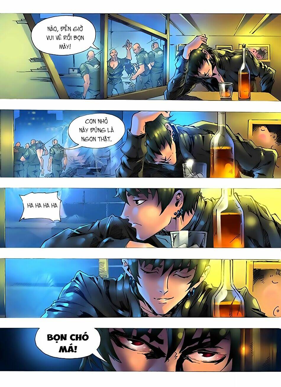 đường dần tại dị giới chapter 1 11