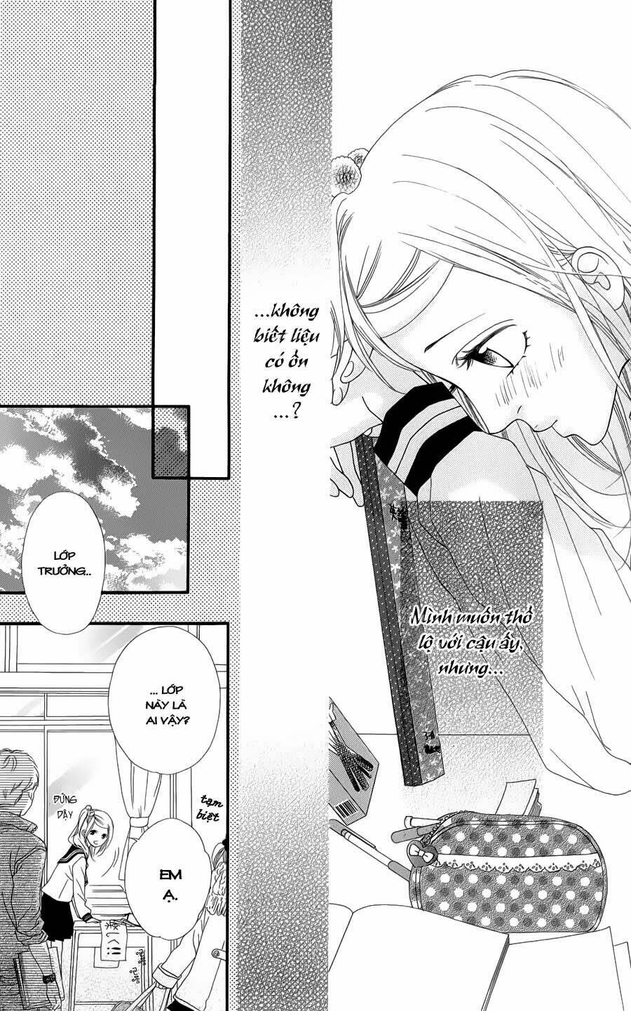 mune ga naru no wa kimi no sei chapter 1 16