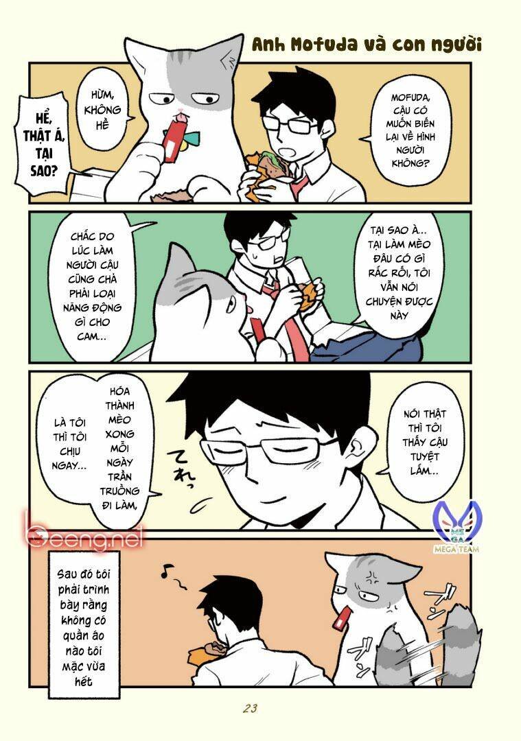 mèo công sở chapter 2 6