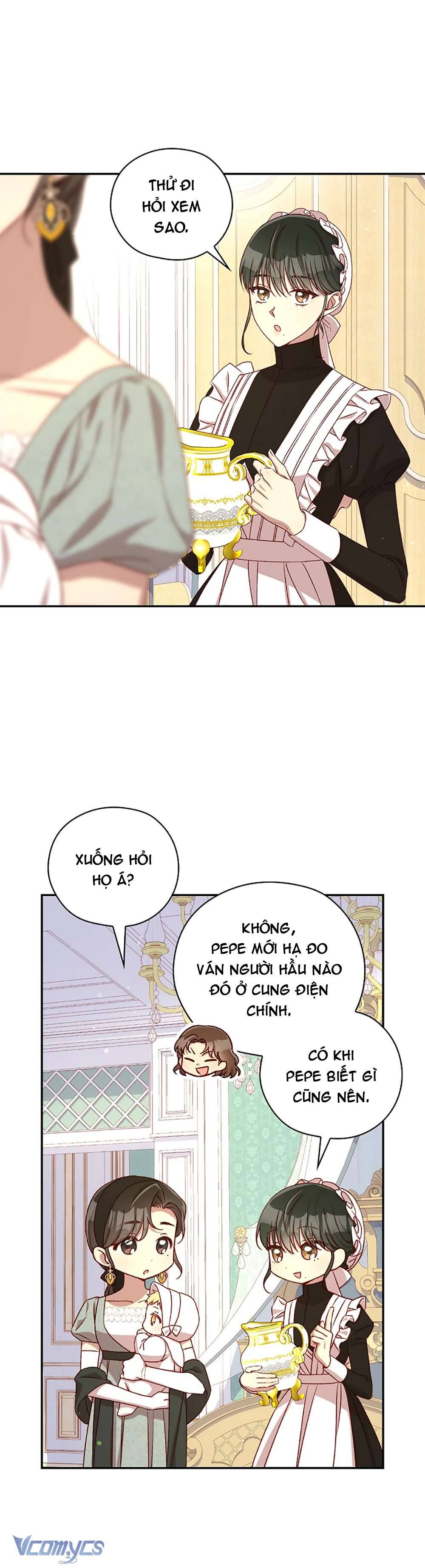 sống sót dưới thân phận hầu nữ chapter 129 28