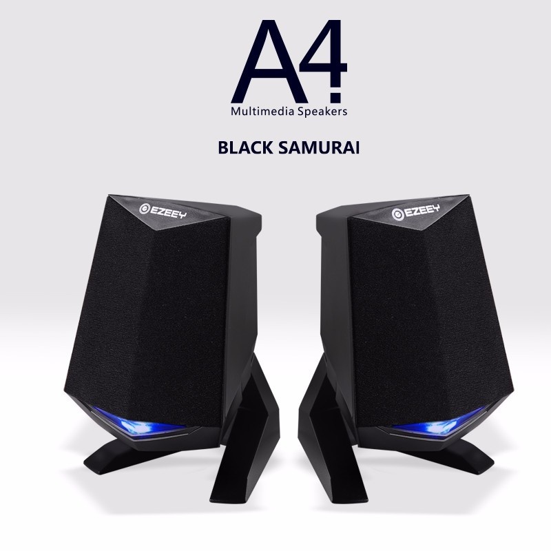 Loa vi tính 2.0 Ezeey A4 Âm thanh hay sử dụng cổng USB nguồn 5V - JL - HÀNG CHÍNH HÃNG