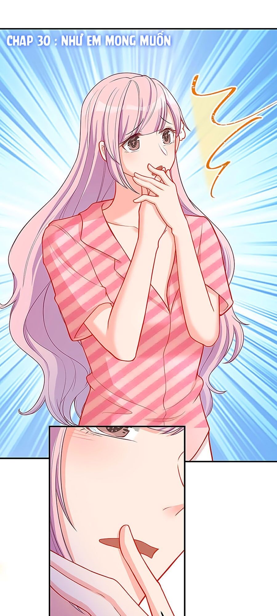 manh bảo ngọt ngào chapter 30 1