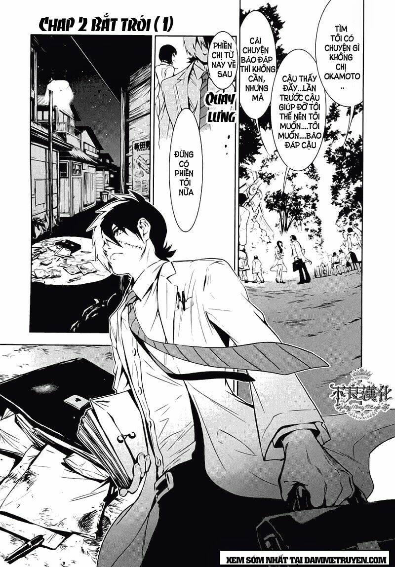 thời niên thiếu bác sĩ quái dị chapter 2 2