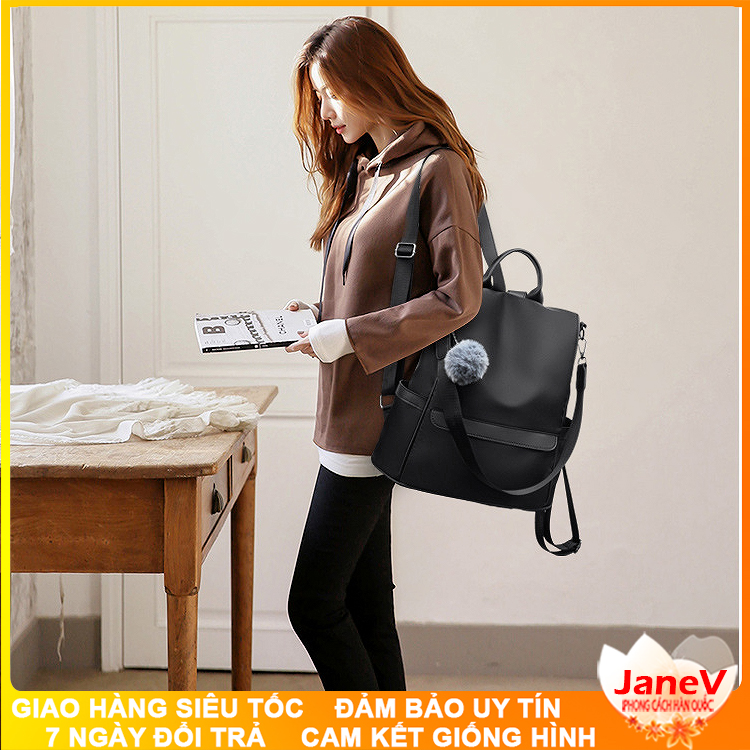 Balo Nữ Thời Trang Vải Oxford Cao Cấp Phong Cách Hàn Quốc TVNN419