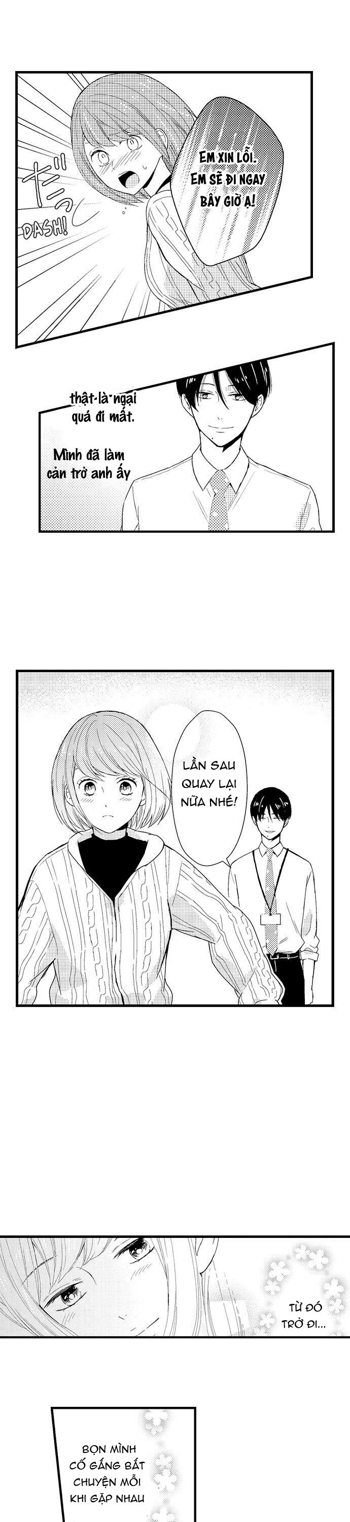 bí mật hẹn hò với chàng thủ thư (full) chapter 7 9