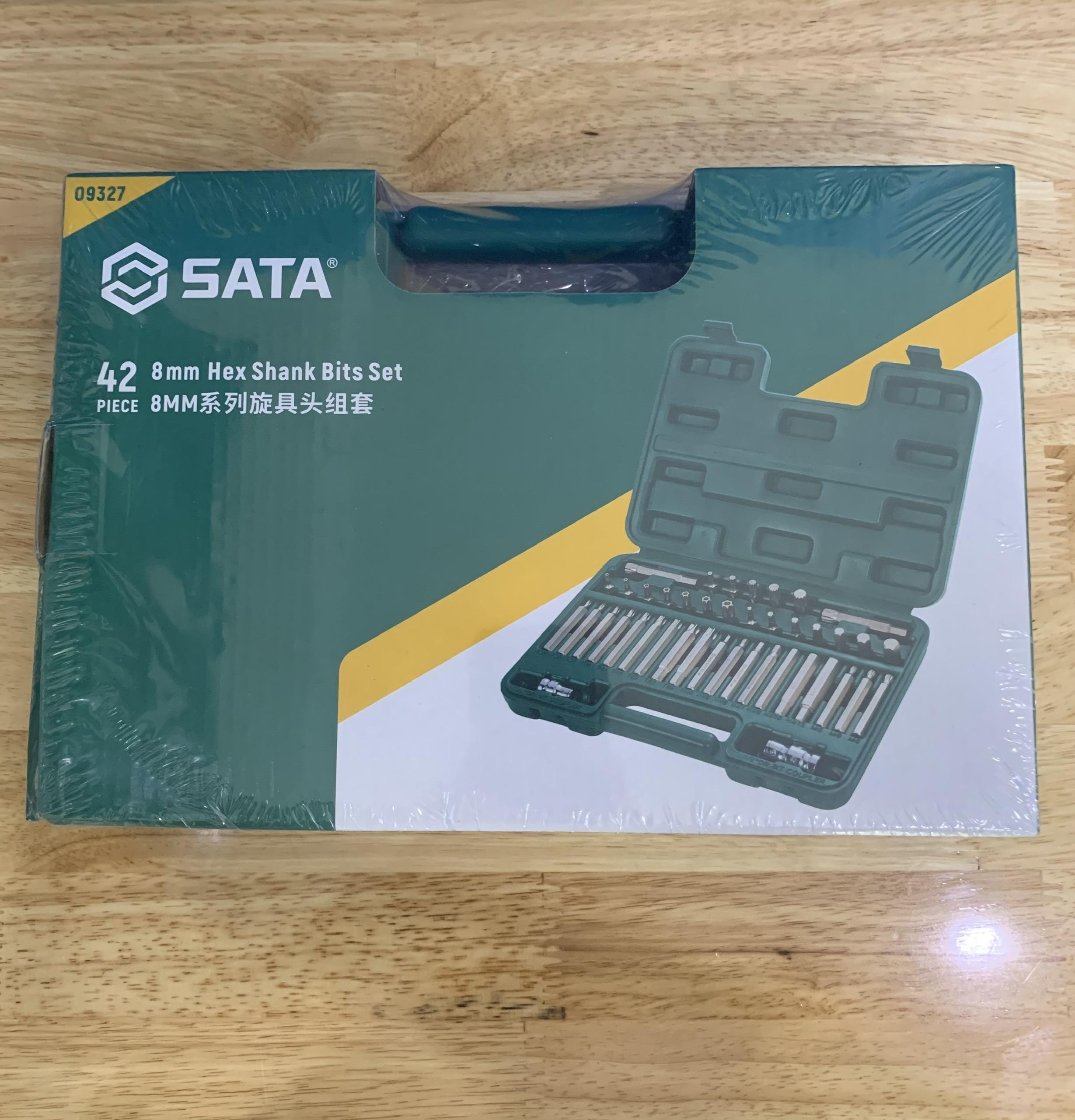 Bộ đầu bit đầu lục giác đầu sao 42 chi tiết 09327