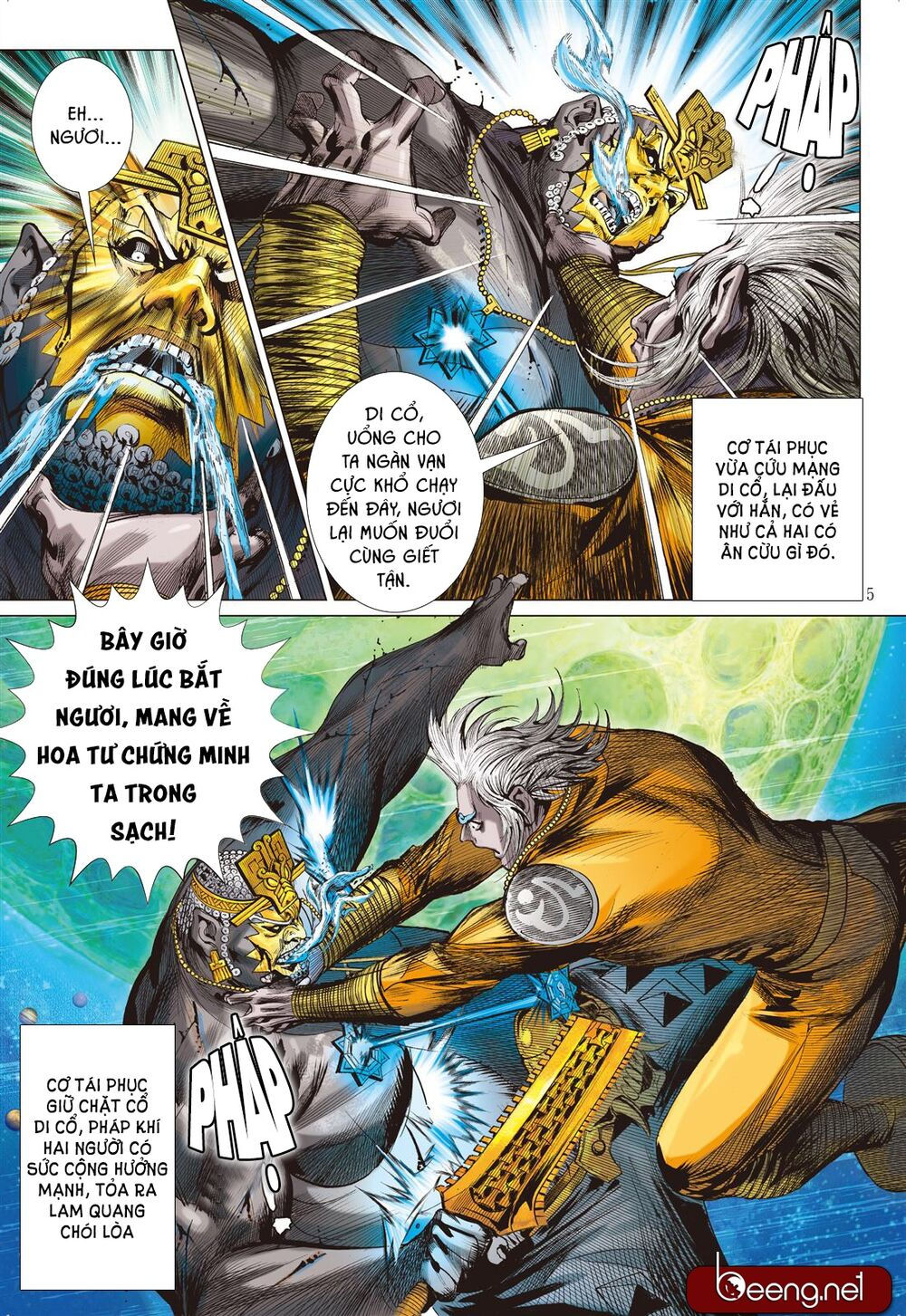 sơn hải kinh truyện chapter 195 5