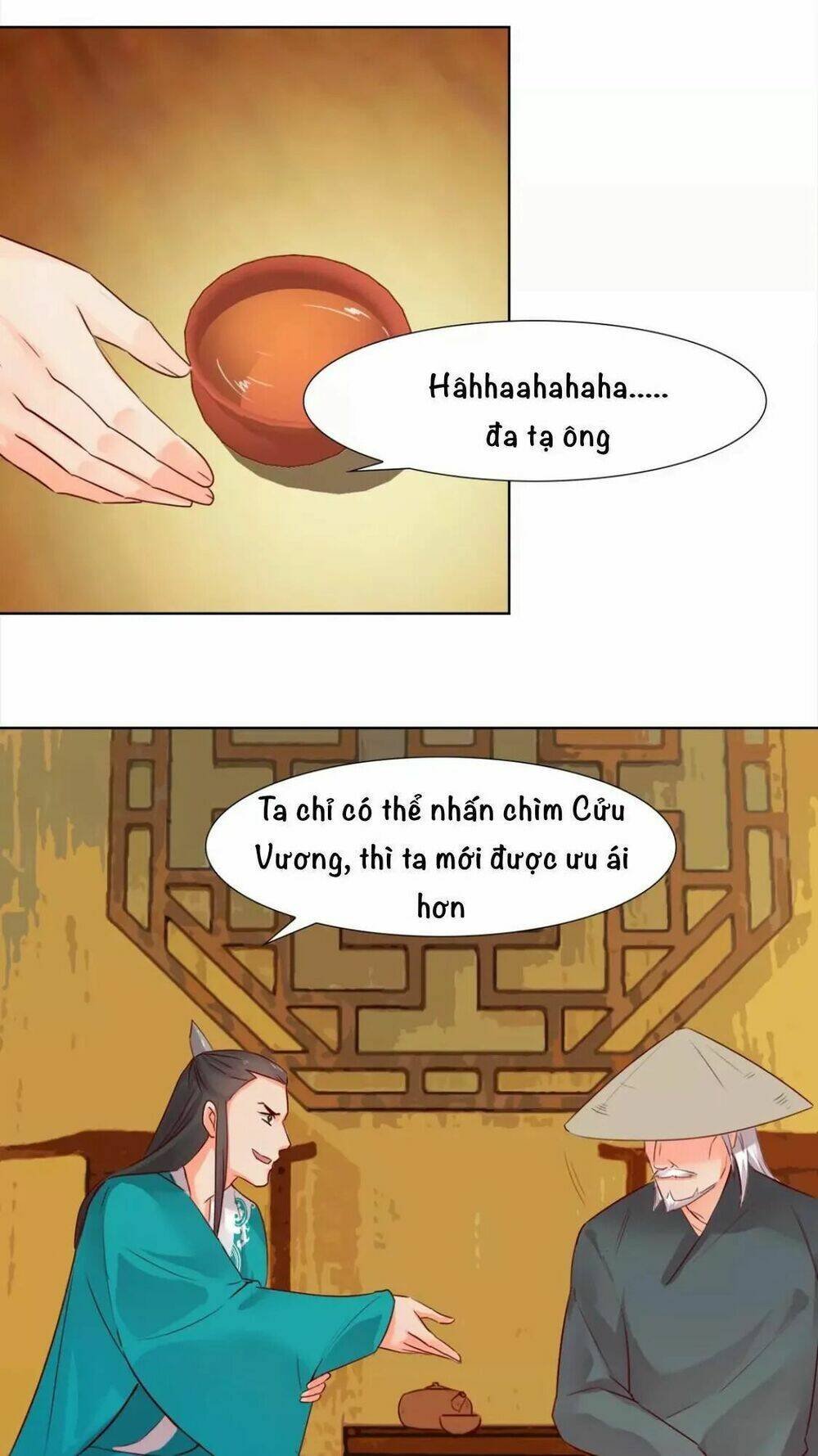 vương diệp, đuôi của ngươi đã biến mất chapter 11 46