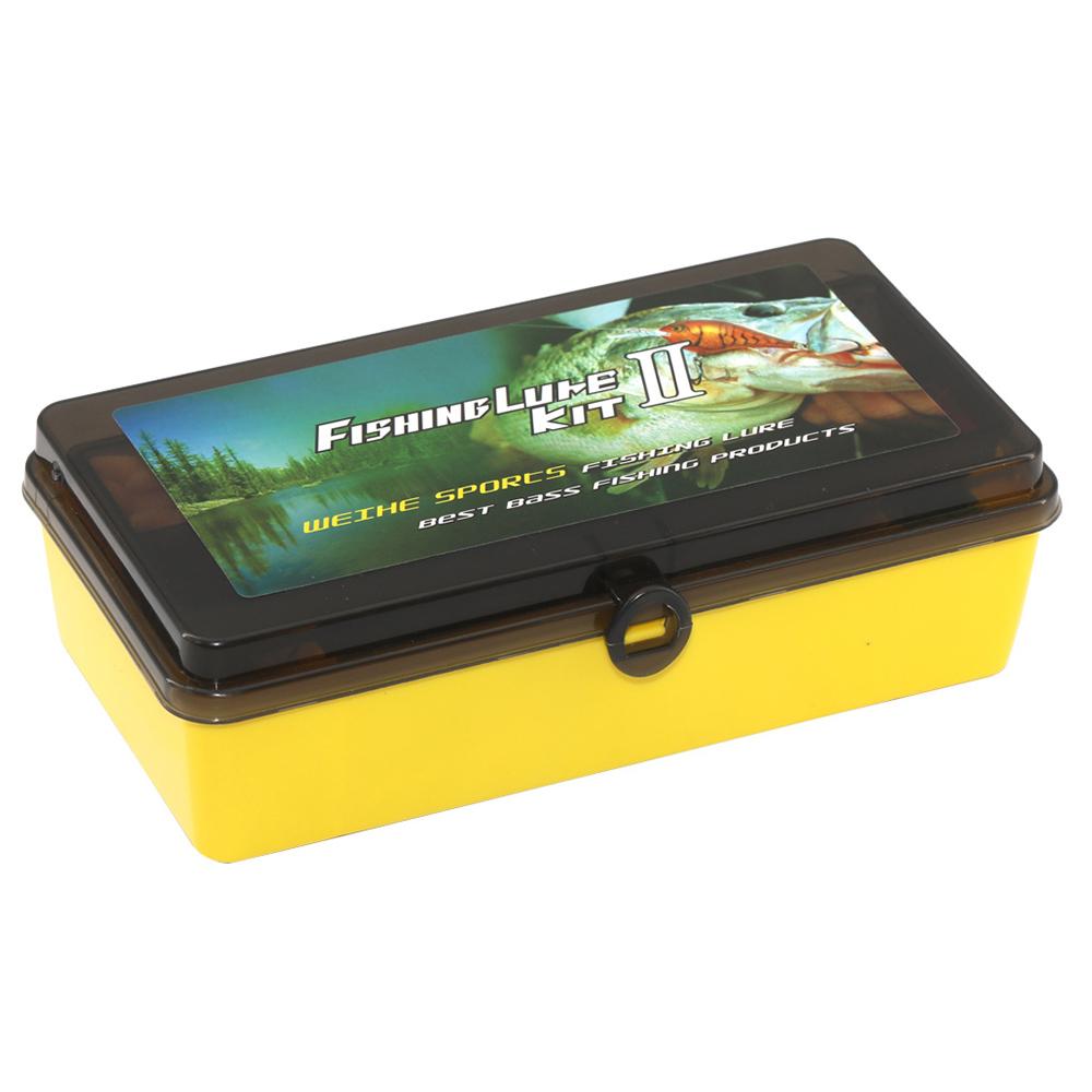 304pcs Fishing Accessories Kit Fishing Tackle Kit Fishing Gear