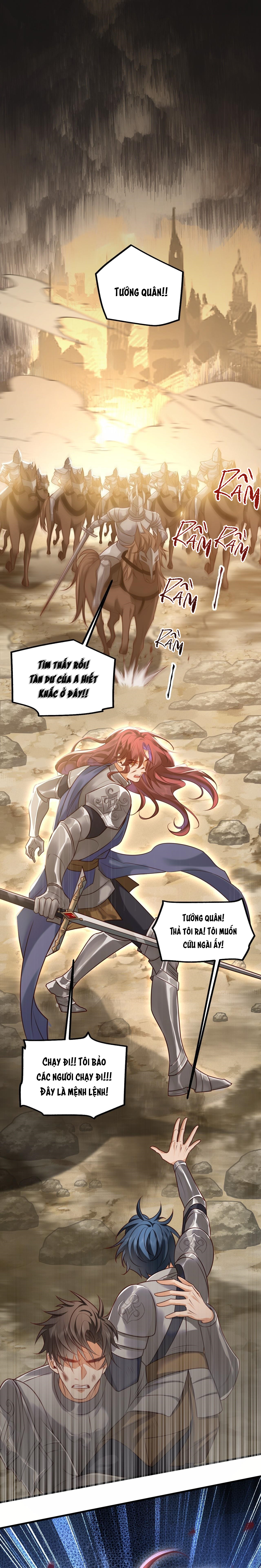 hoàng tử phản diện đã dũng cảm thuần hóa dã thú chapter 3 1