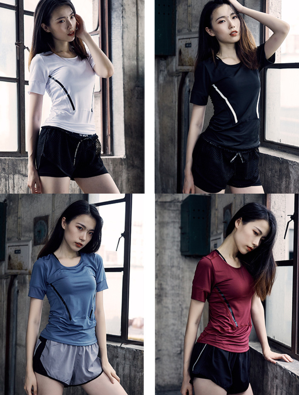 Áo Thun Thể Thao Nữ Tập GYM YOGA Chạy Bộ Chất Liệu Co Giãn Tốt TTO01 MAYHOMES Women Sportswear T-Shirt