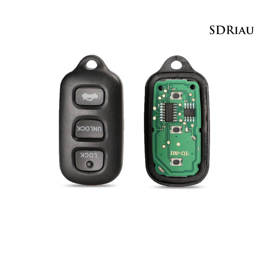 TOYOTA Chìa Khóa Điều Khiển Từ Xa 314mhz 3 + 1 Cho Toyota Camry Corolla
