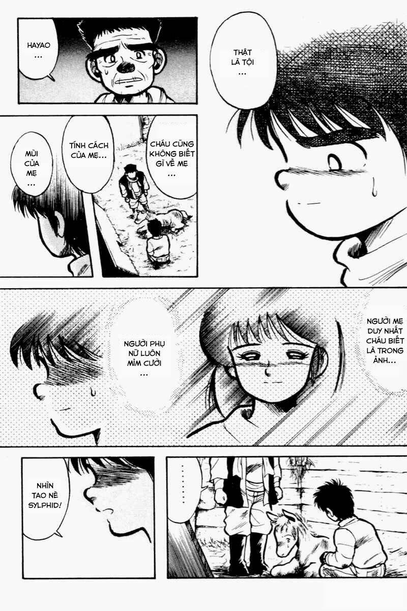 kaze no sylphid - phong mã silphid chapter 2 16