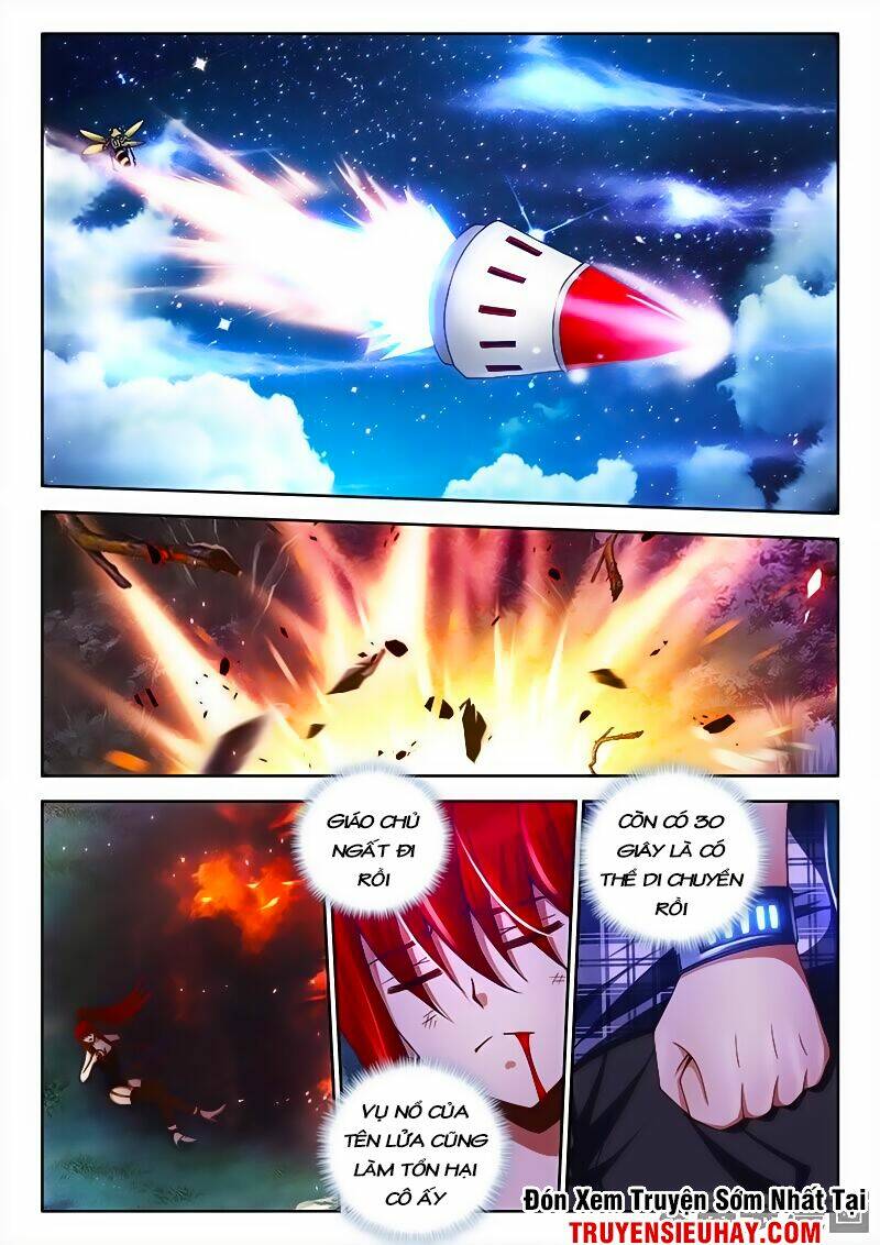 sổ tay nuôi trồng người ngoài hành tinh chapter 34 8