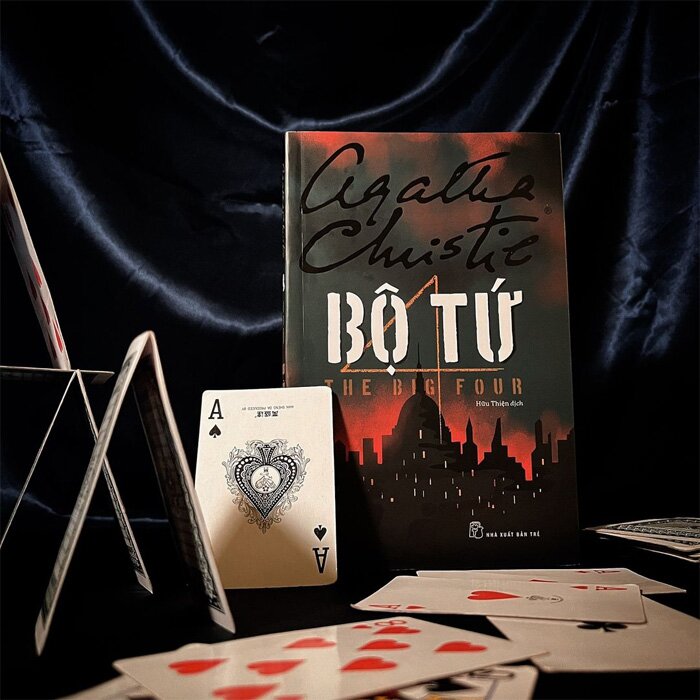 Sách Bộ Tứ - The Big Four - Agatha Christie