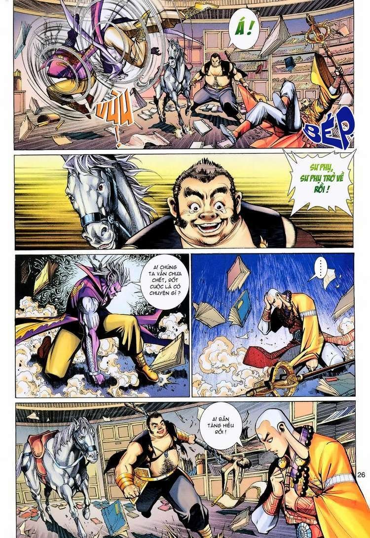 thánh vương chapter 113 26