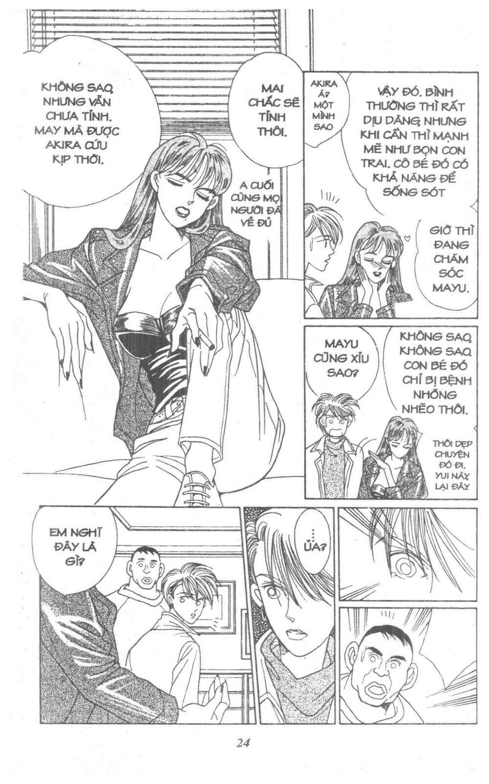 nàng tiên ánh trăng - kaguya hime chapter 4 22