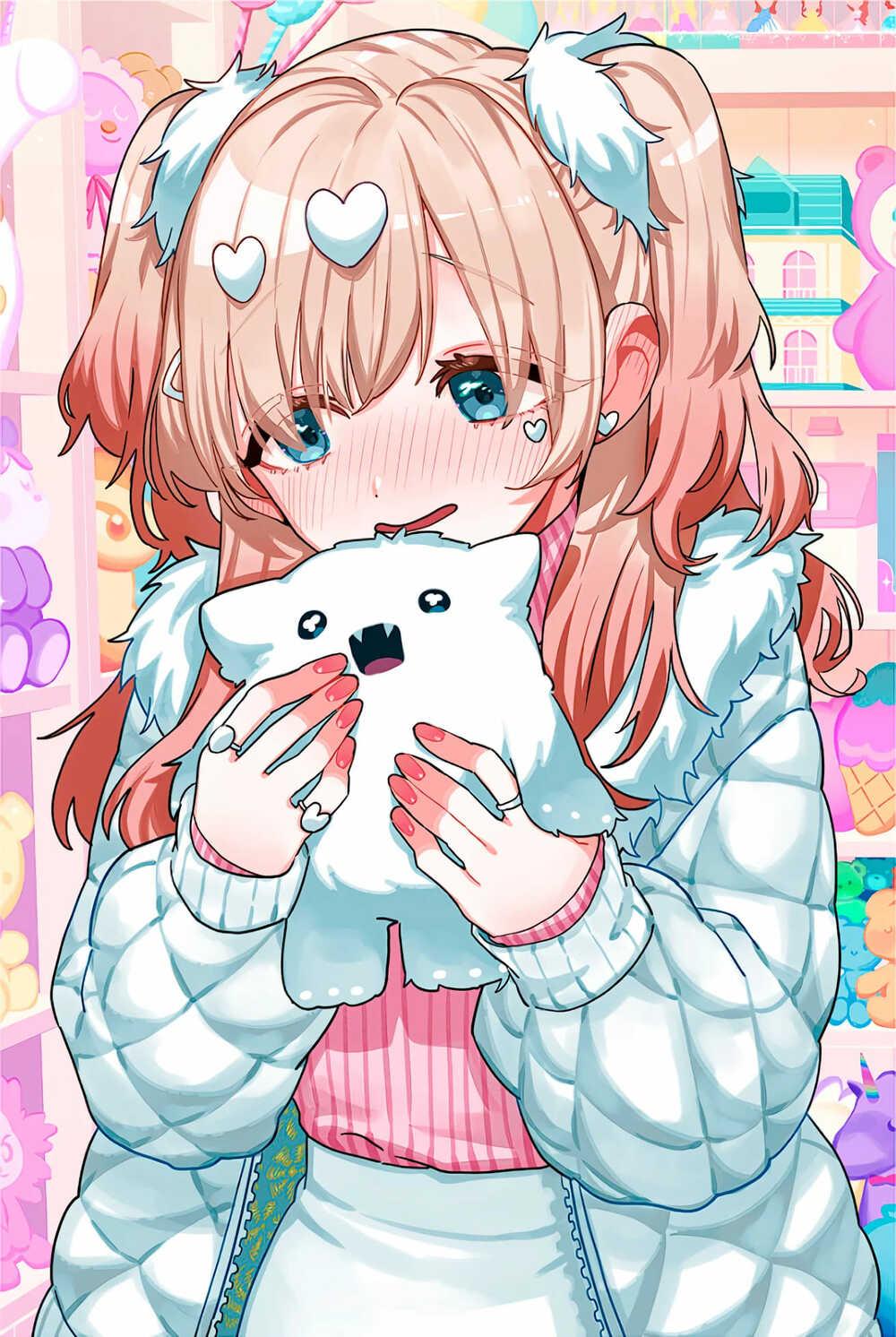 kimi no koto ga dai dai dai dai daisuki na 100-ri no kanojo chapter 88.5 21