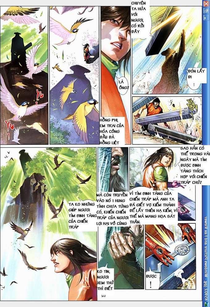 phong vân chapter 459 2