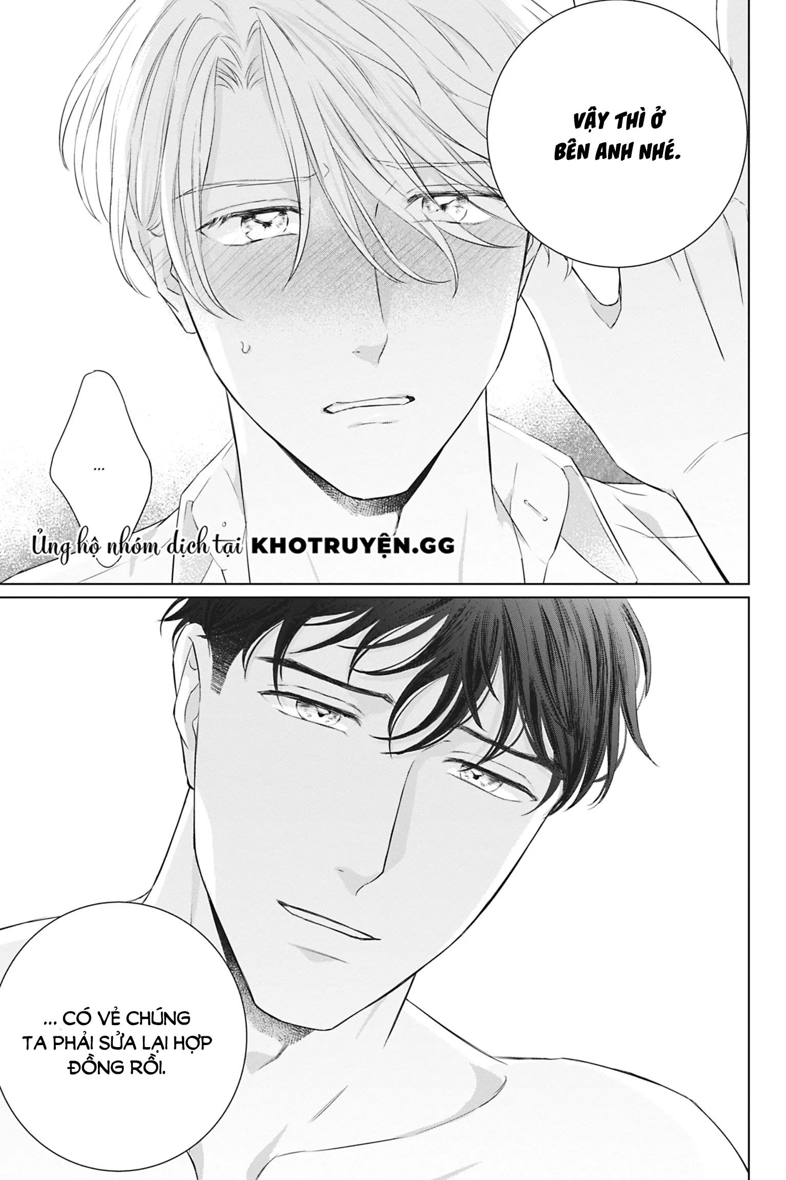 tên đàn ông làm đảo lộn thế giới của tôi chapter 4 33