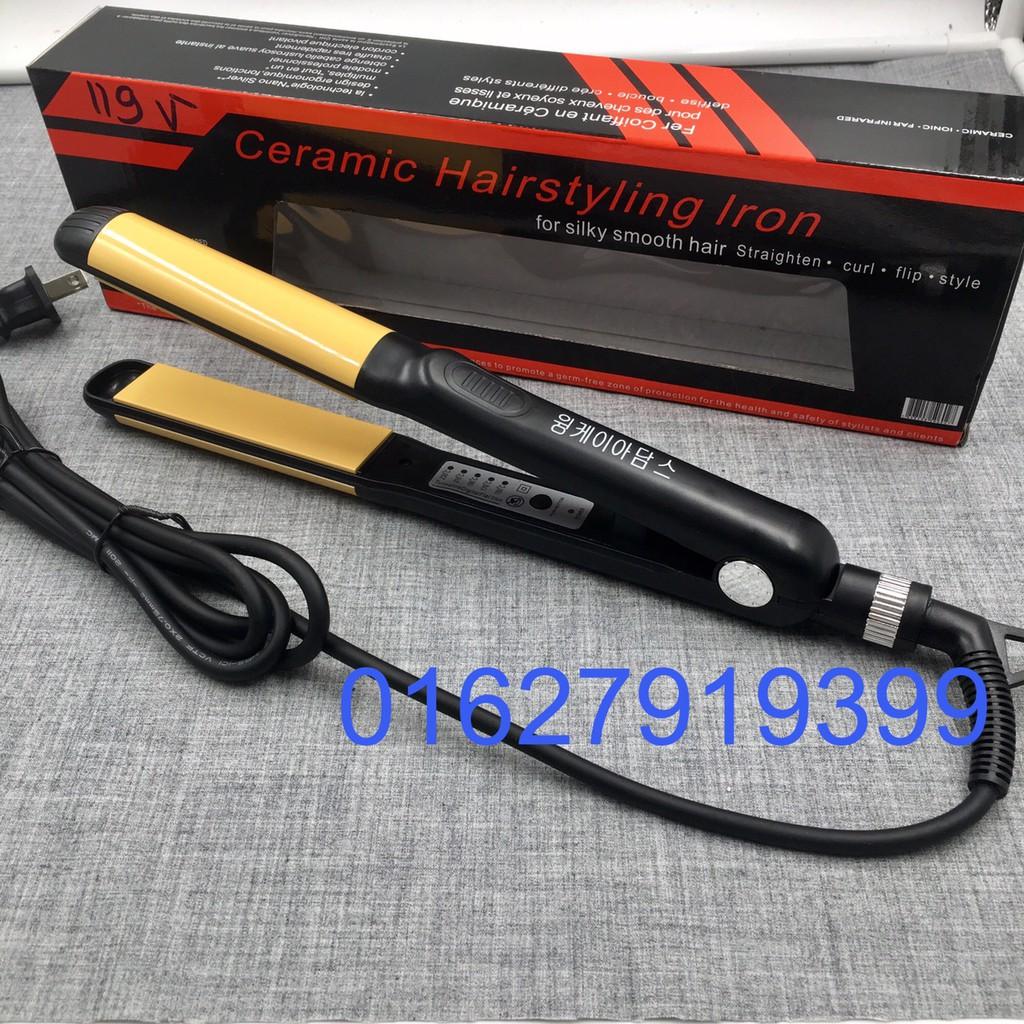 Máy duỗi tóc,uốn tóc cao cấp 2in1 119