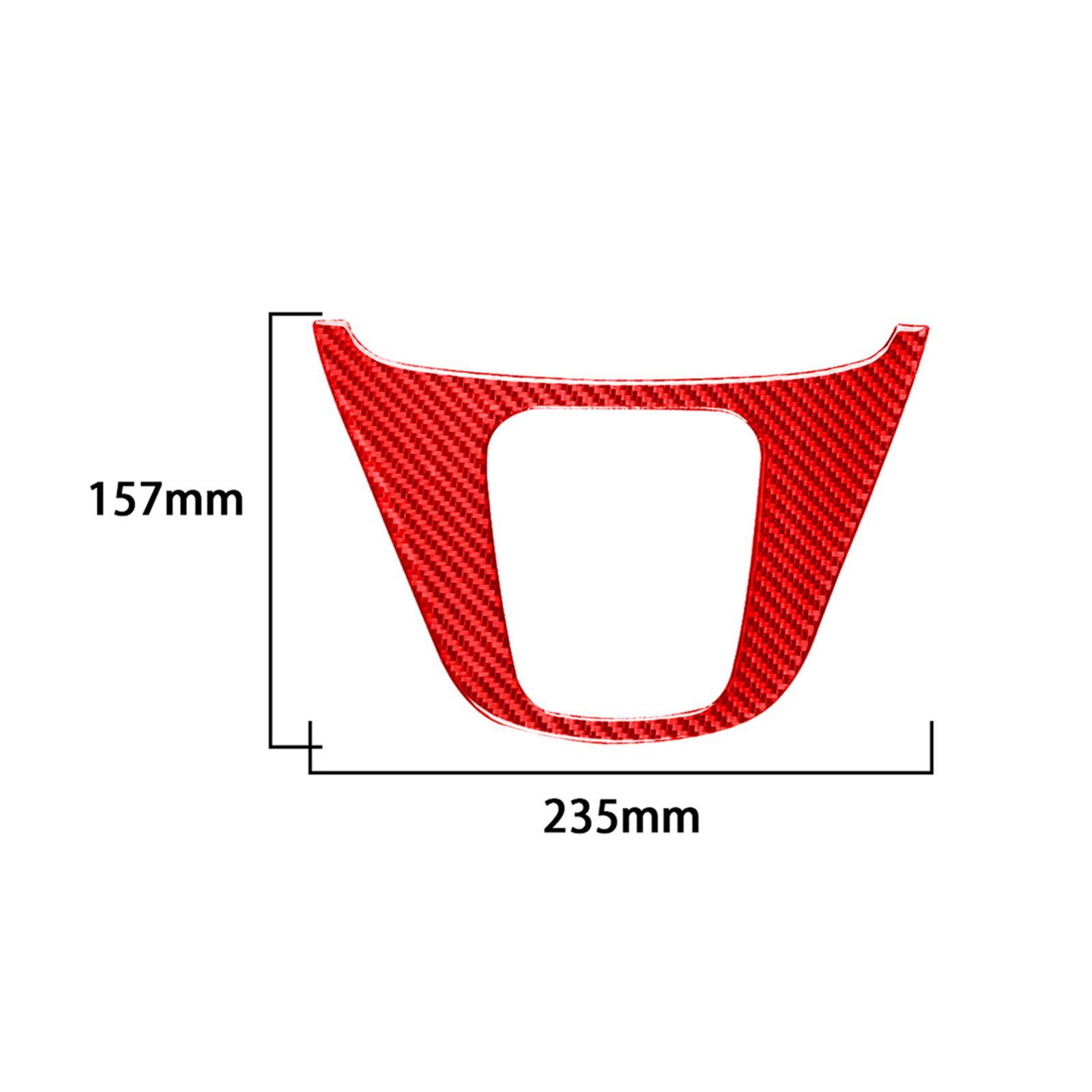 Carbon gear  Panel Cover Decorative Replacement Parts for   Easy Installation