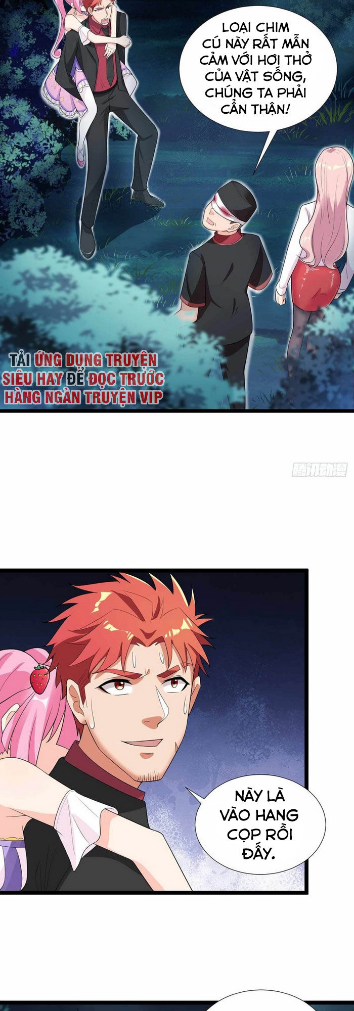 đỉnh phong cường thiếu chapter 74 10