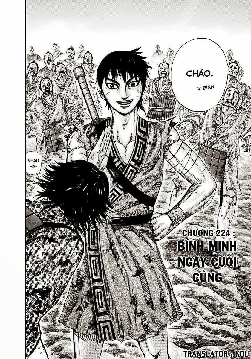kingdom - vương giả thiên hạ chapter 224 3