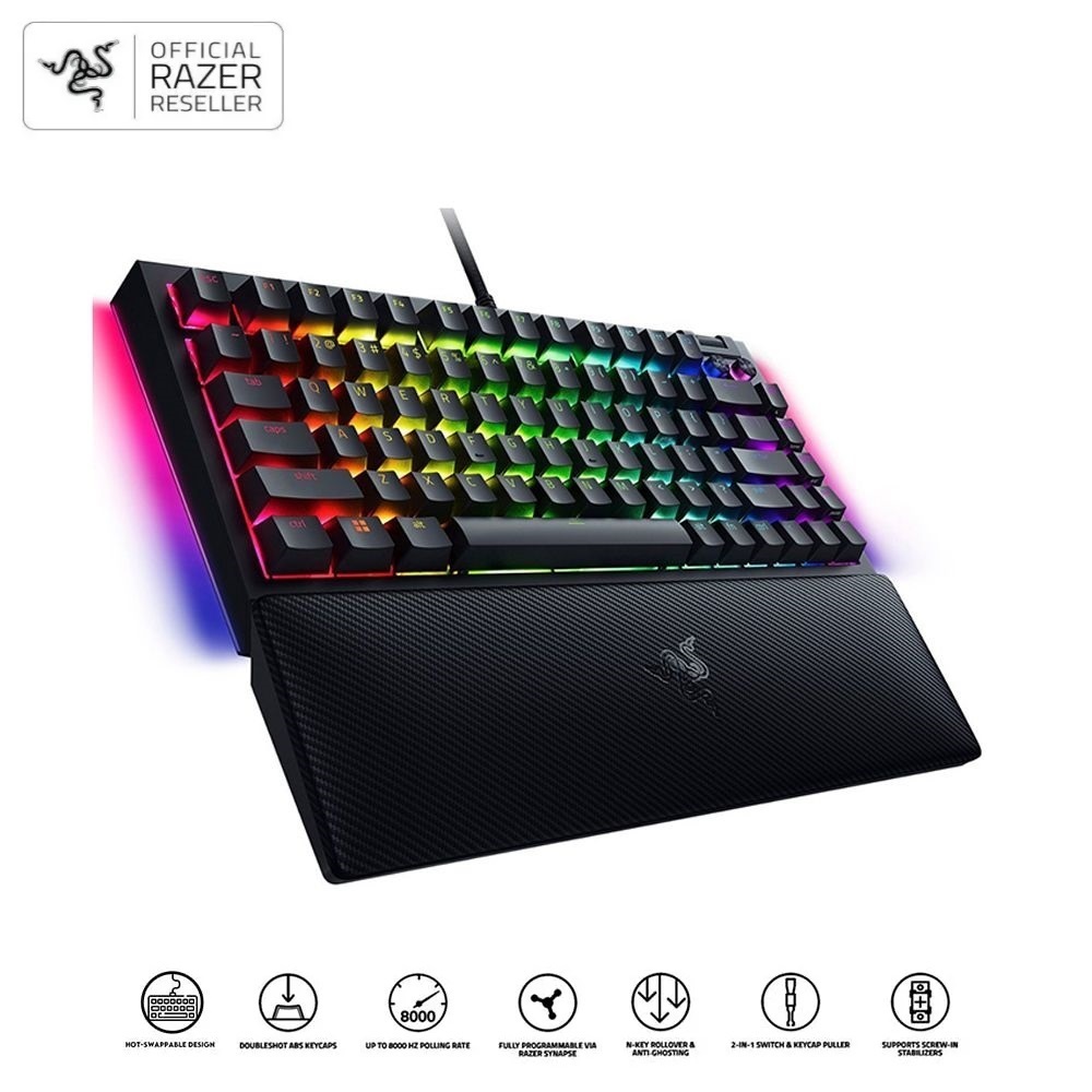 [Mới, hàng chính hãng] Bàn phím Razer BlackWidow V4 75