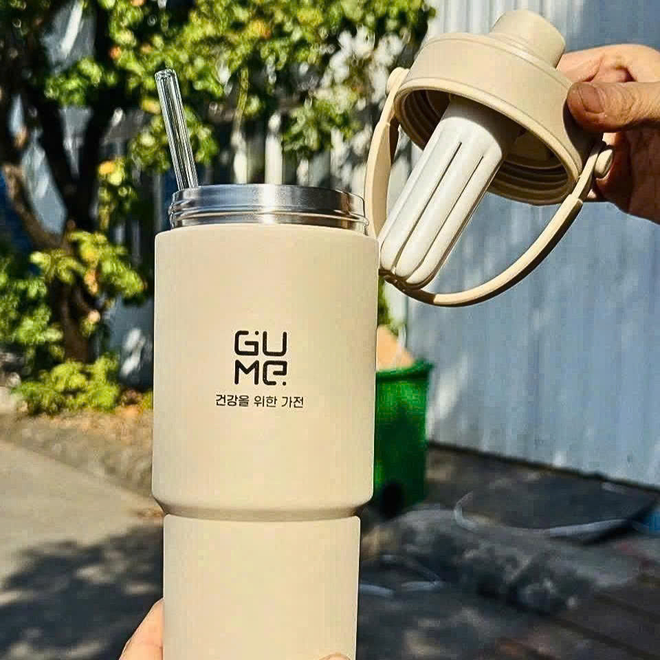 Cốc giữ nhiệt Inox 316 phủ gốm Hàn Quốc GM-F3301 dung tích 735ml - Hàng chính hãng