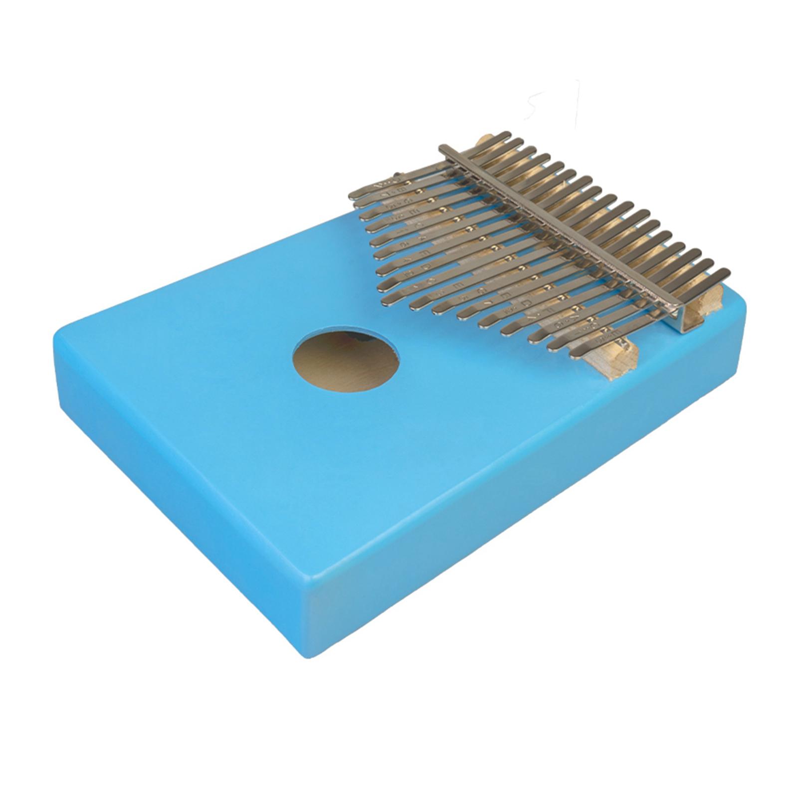 Professional 17 Key Mini Kalimba Piano Thumb Finger Wood African Mbira Kalimba